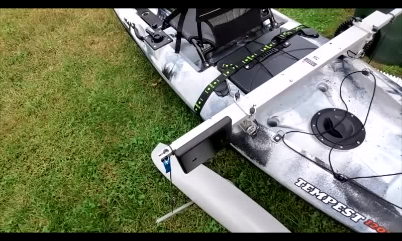 hoodoo tempest 120p with spring creek stabilizer system