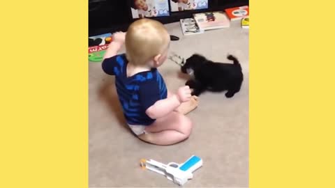 Cute Funny baby videos laughing