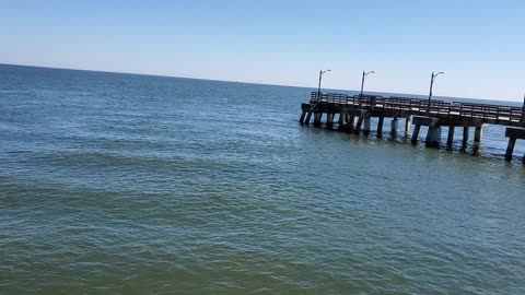 Saint Simon's Island Pier