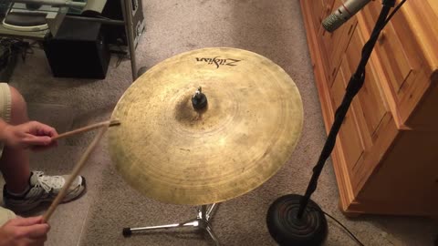 20" Zildjian Light Ride Cymbal