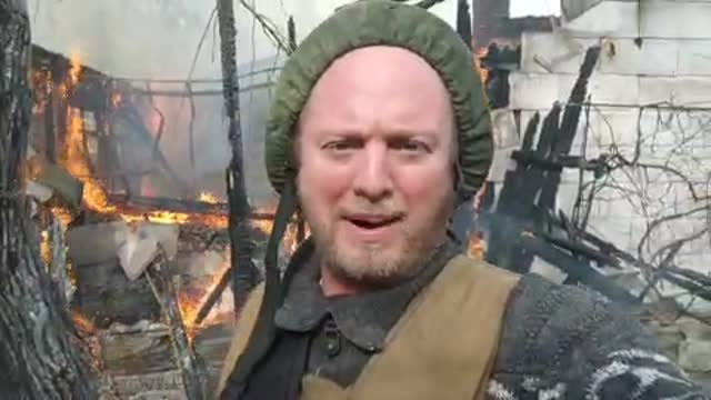 Ukraine forces have yet again opened fire on the civilian area in Elenovka