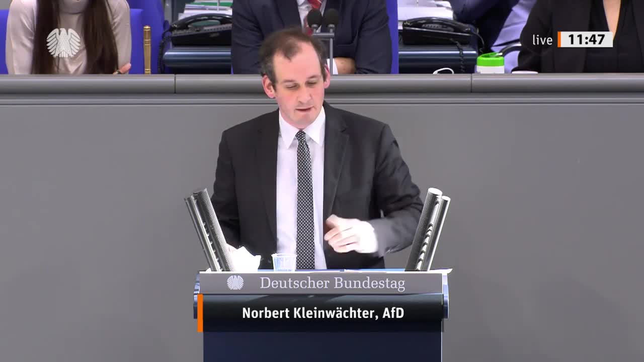 Norbert Kleinwächter (AfD) - Rede 25.02.2021 - Arbeitsprogramm 2021 der EU-Kommission