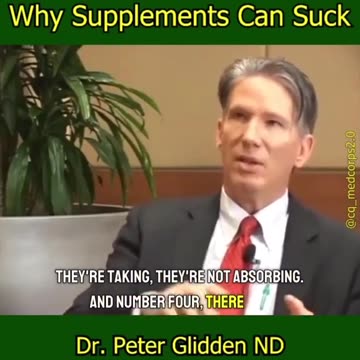 Why supplementing calcium is killing you.......