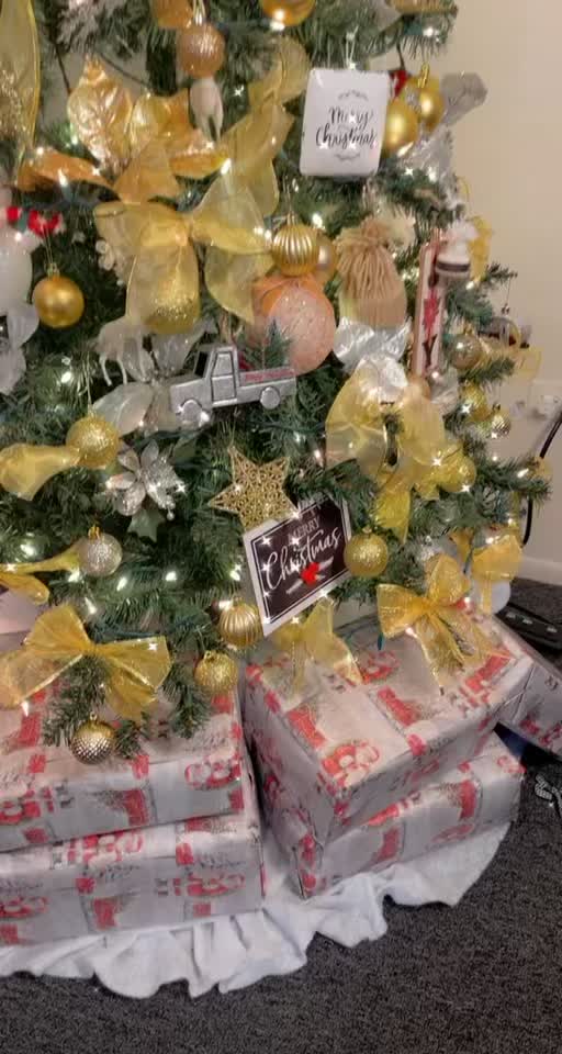 Handmade Christmas tree