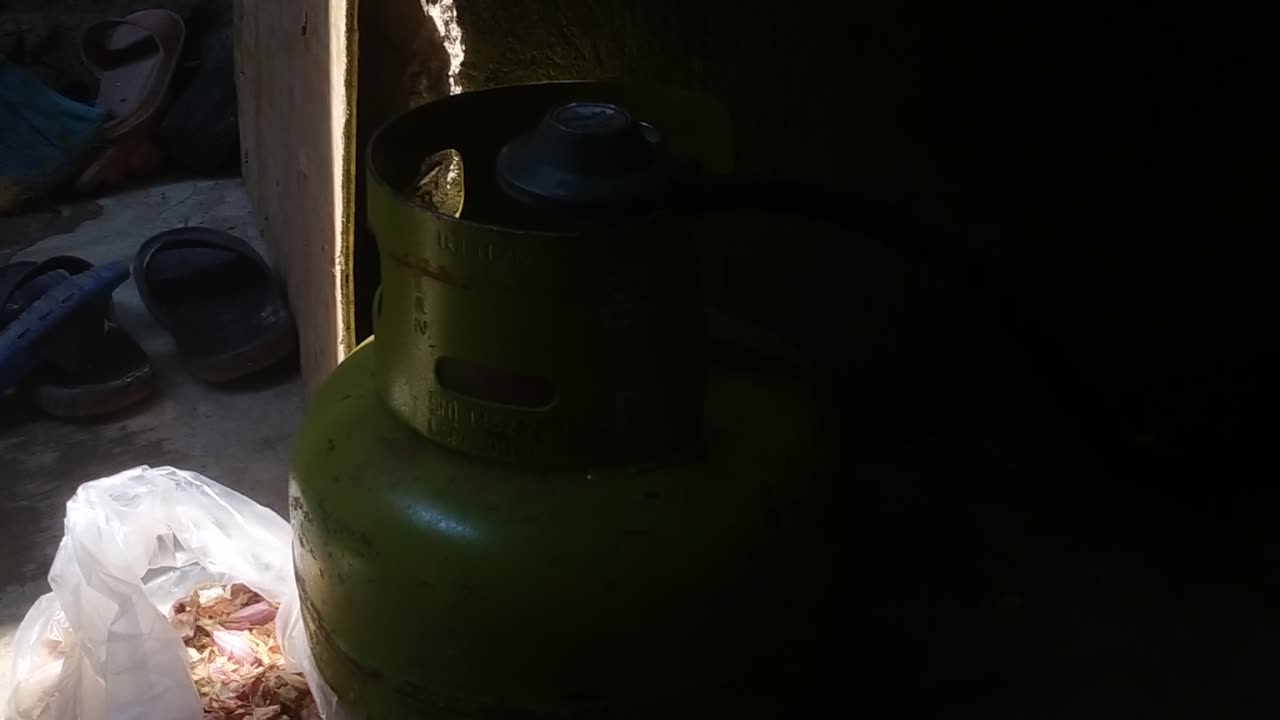 LPG gas for stove