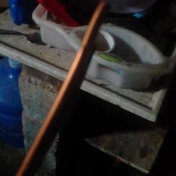 aprendendo a tirar cobre fio pt14