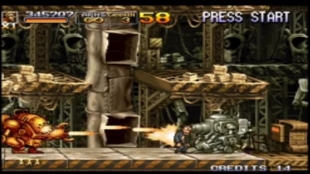 Metal Slug Best Game and Childhood Memory