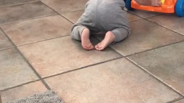 Kid can't decide what toy is his favorite