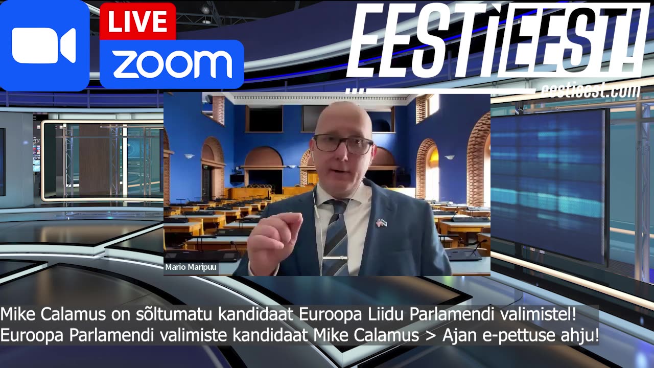 Ameerika Hääl Mike Calamusega -otsesaate kordus - 12. mai 2024