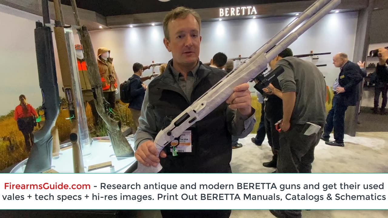 Beretta New 2024 Shotguns Line - SHOT Show 2024