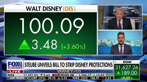 Joining Varney & Co. to Discuss Stripping Disney of their Special Copyright Protections