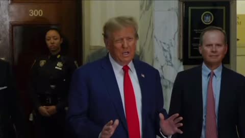 President Trump will have a news conference later today at 40 Wall Street