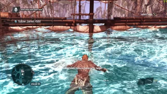 Glitch found in Assassins creed black flag