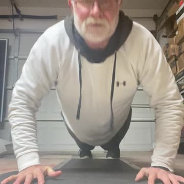 Cold as hell, but away we go... 60-4-60 Challenge, Day 28