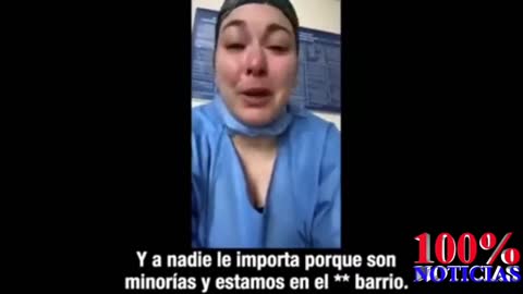 Fuerte denuncia de enfermera Nueva York_ “Están asesinando pacientes Covid-19 porque son minorías”