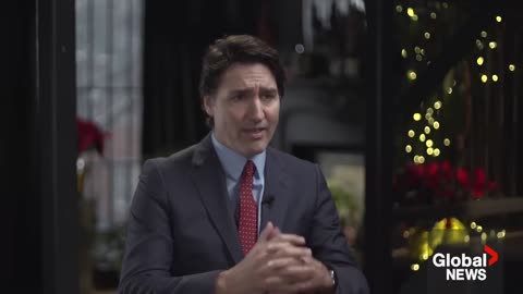 Justin Trudeau Year End Interview with Global News - Edit