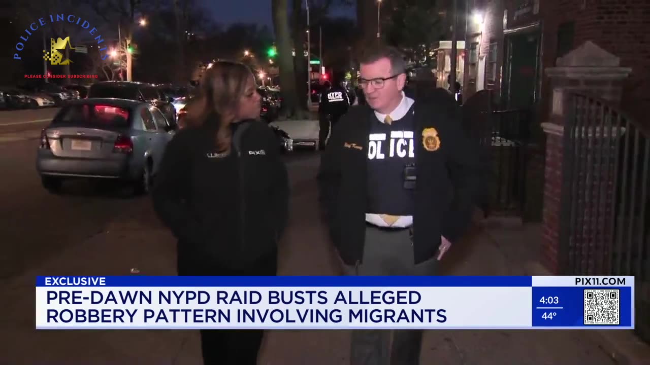 NYC robbery pattern involving illegal migrants busted by NYPD