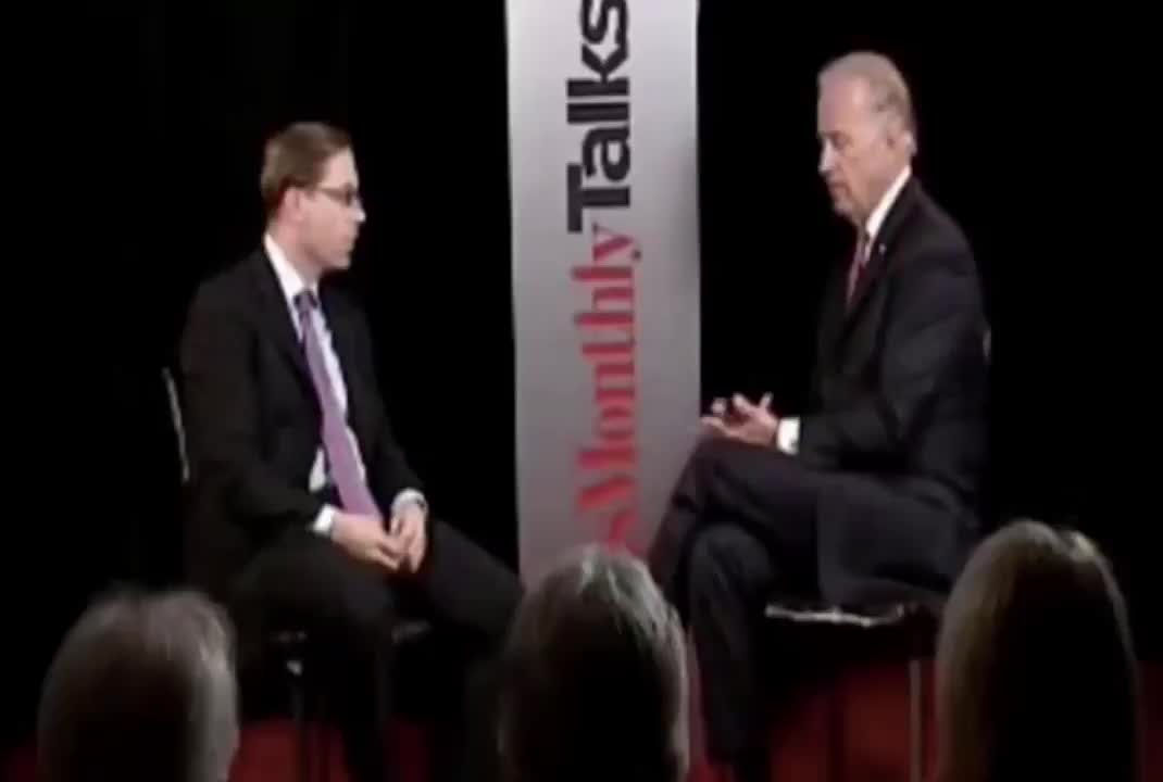 FLASHBACK “I won’t support public funding and I won’t support partial birth abortion.”Biden in 2006