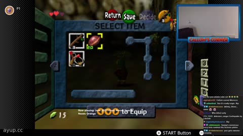 ayupcc - Callum's Corner - 09/09/23 - Ocarina Continues