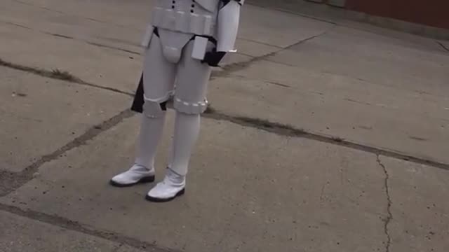 Stormtrooper Actor Under Arrest for Having a Plastic Gun at her Job