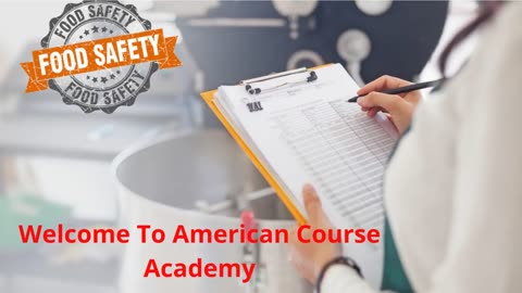 American Course Academy : #1 Food Handlers License in Plano, Texas