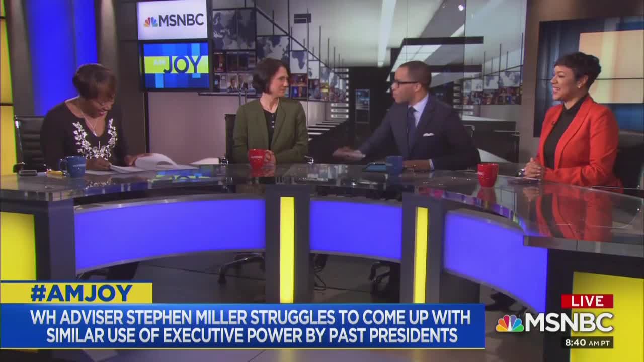 MSNBC’s Jonathan Capehart Praises FN's Chris Wallace over Stephen Miller interview