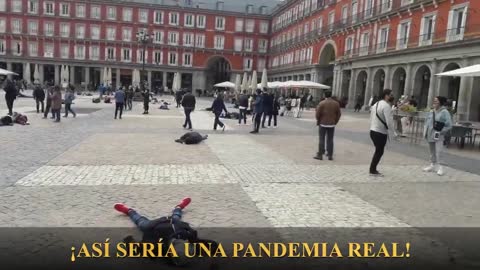 La COVID 19 è l' ennesima pandemia farlocca della OMS