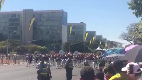 Presidential Guard Plays Darth Vader's Theme Song