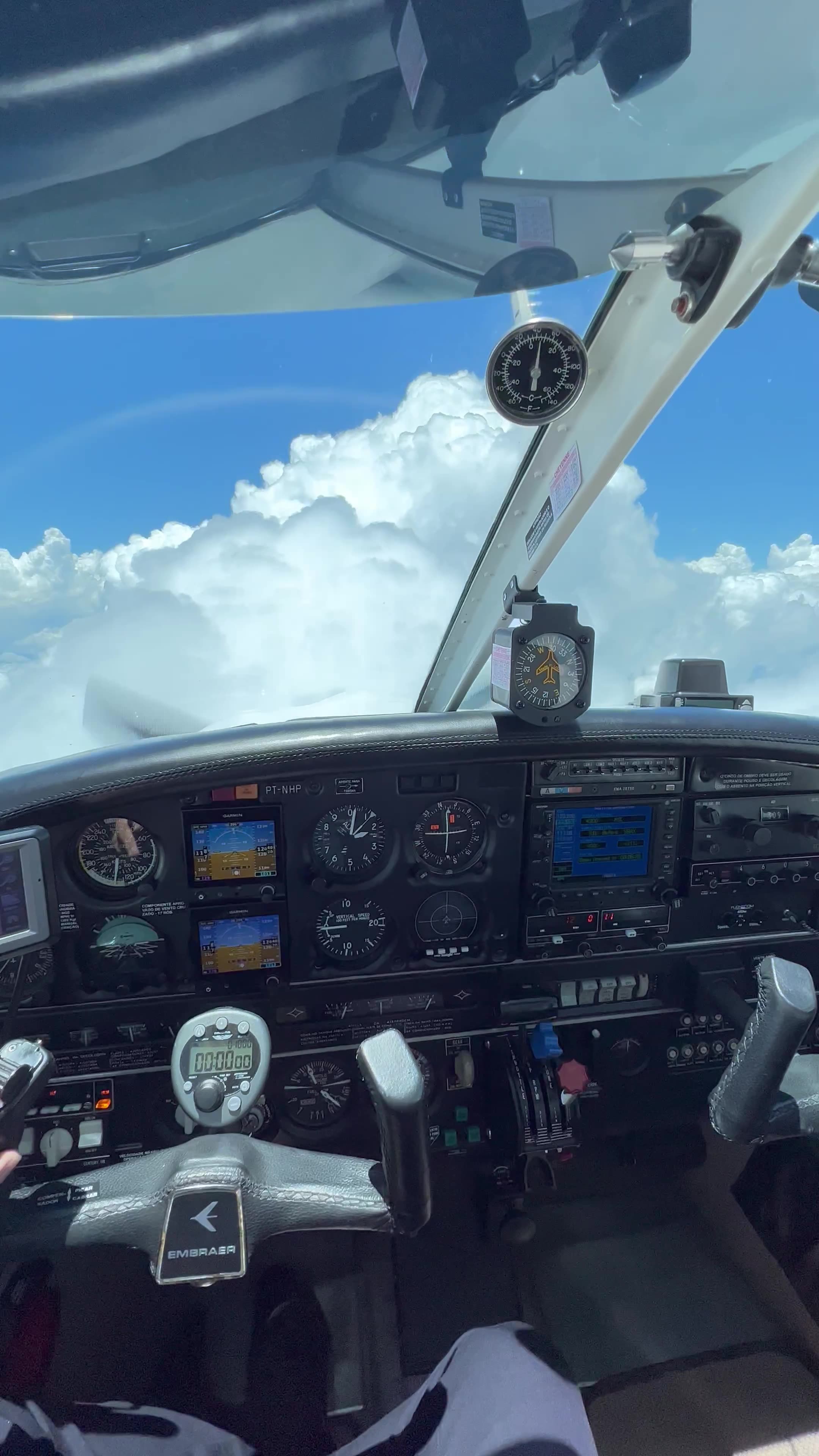 Airplane Turbulence From Pilot S Perspective