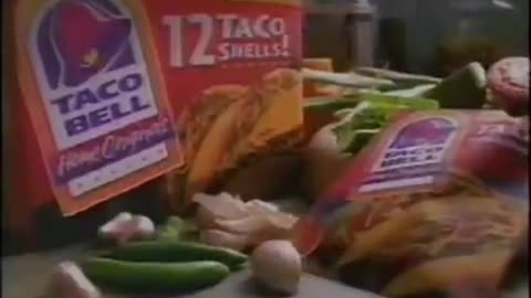 March 15, 1998 - Taco Bell Home Originals