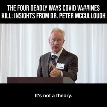 Covid vaccine side effects - Dr. Peter McCullough