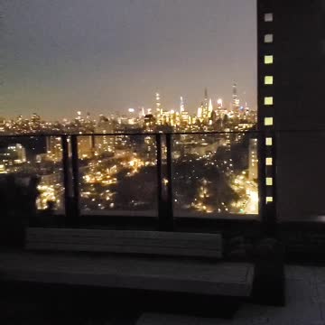 Quick Pan View of NYC (looking East to South to West)