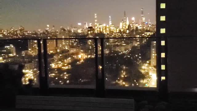 Quick Pan View of NYC (looking East to South to West)