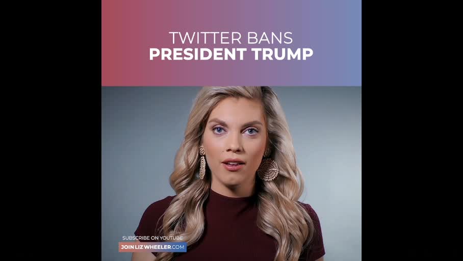 Liz Wheeler Censorship Against Trump and Conservatives