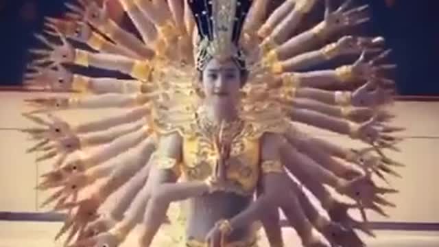 Buddha thousand hands dance!!!!