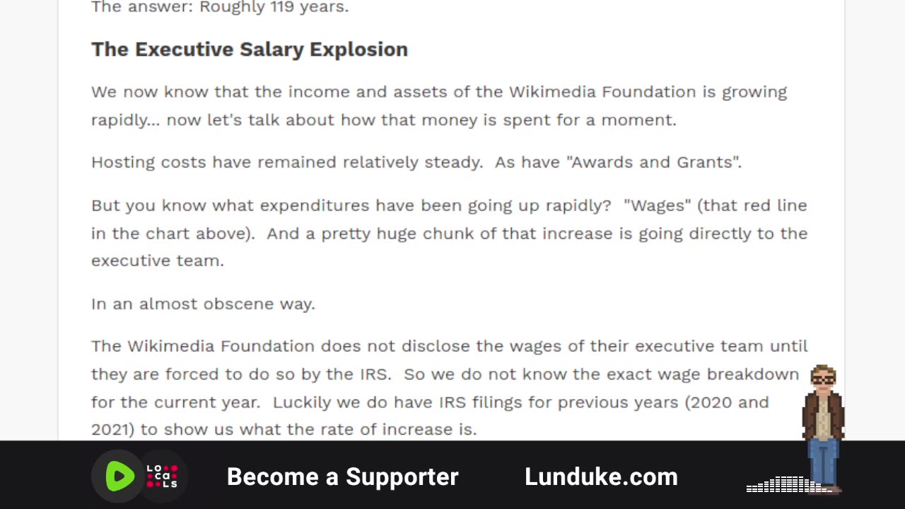 Wikimedia profit, assets, and executive wages explode in 2023