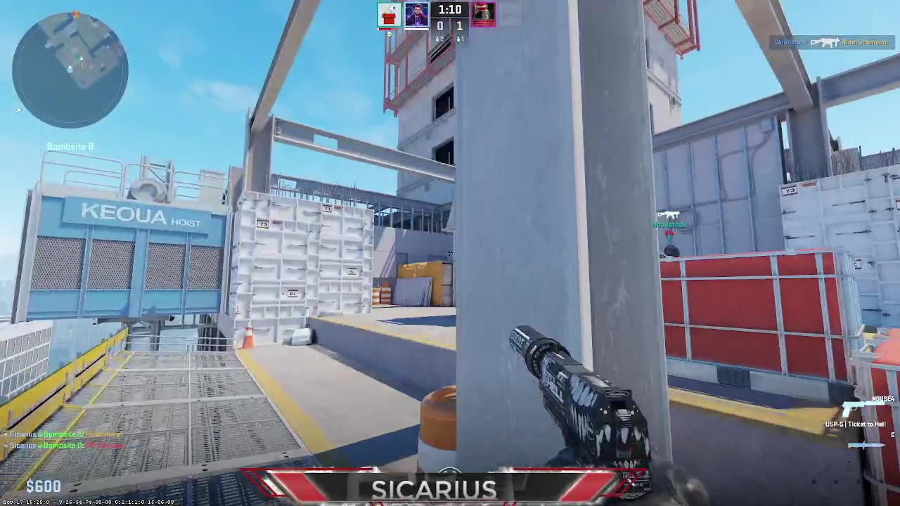 Come play some Counter Strike with me.