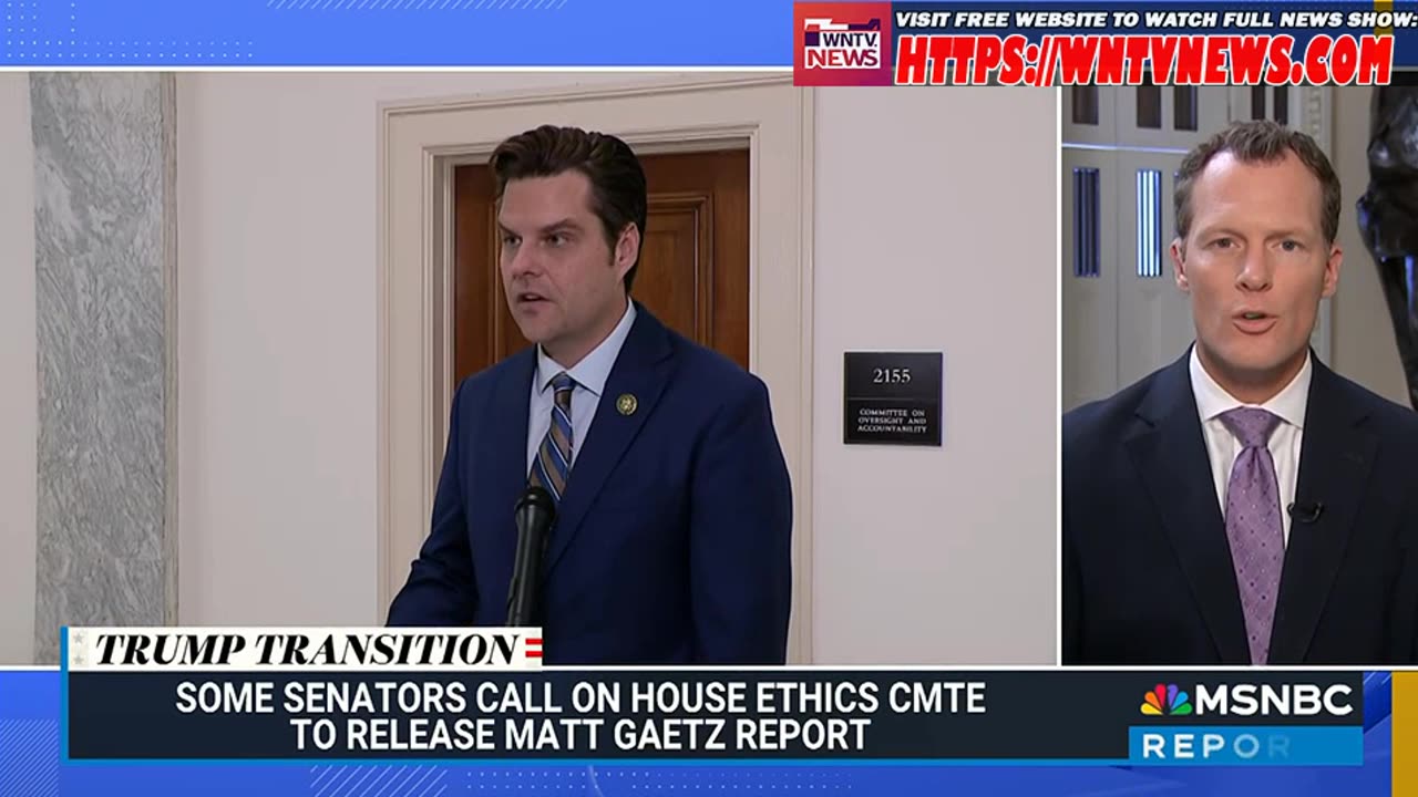Katy Tur Reports 3PM - 11/15/2024