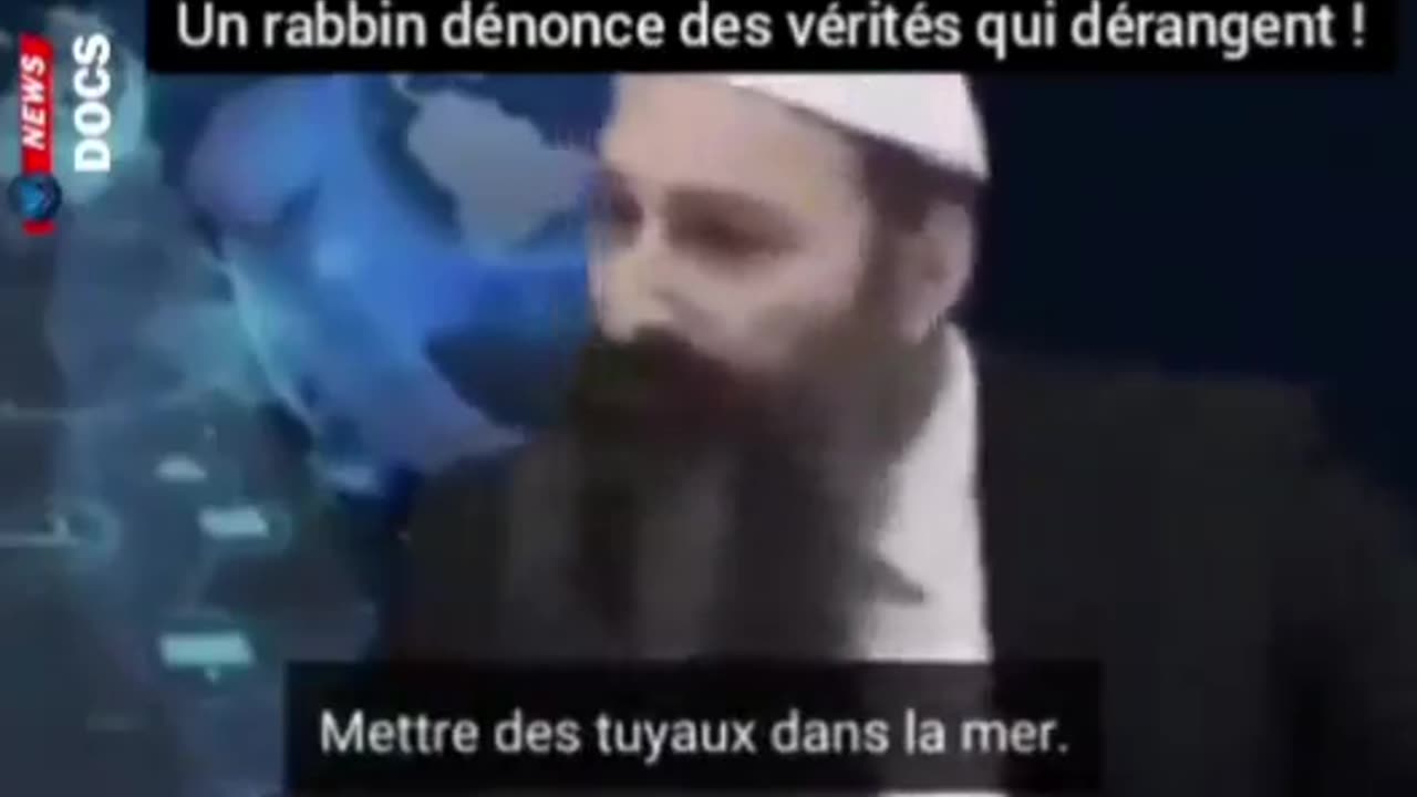 Un rabbin dénonce des vérités qui dérangent !