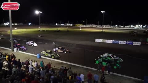 Sportmod Full Night & Sport Compact Feature | Hancock County Speedway | 8-5-2022