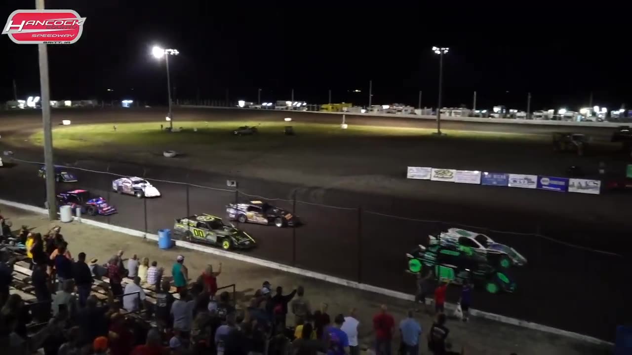 Sportmod Full Night & Sport Compact Feature | Hancock County Speedway | 8-5-2022
