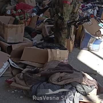 Ukrajinská armáda krade humanitární pomoc určenou pro obyvatele Donbasu