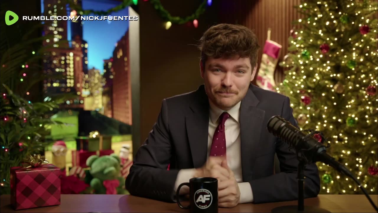 Nick Fuentes says he's not a fan of Luigi Mangione