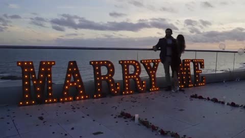 Emotional Wedding Proposal