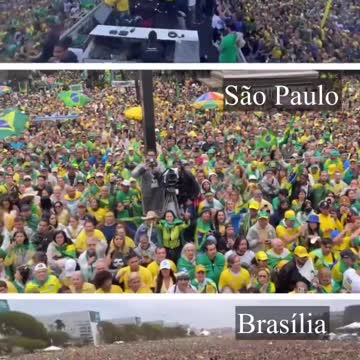 O que as mídias compradas não mostrou dia 7 de setembro