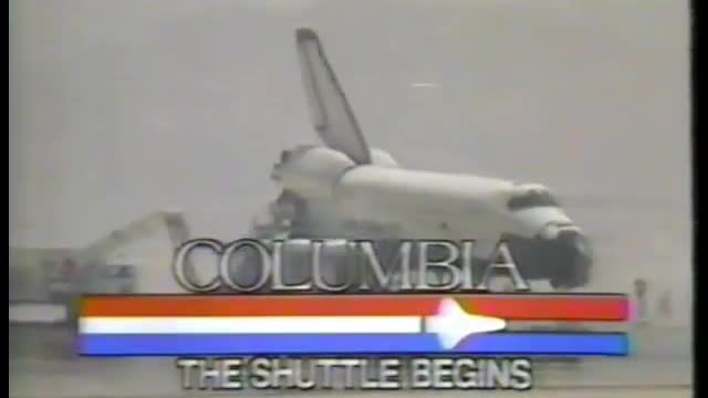 NBC News First Space Shuttle Landing 4-14-1981