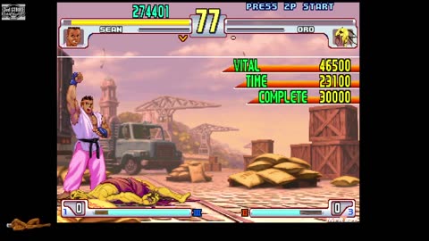 Street Fighter 3rd Strike_ Sean