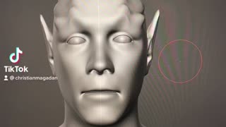 Reptilian alien 3d model forger software