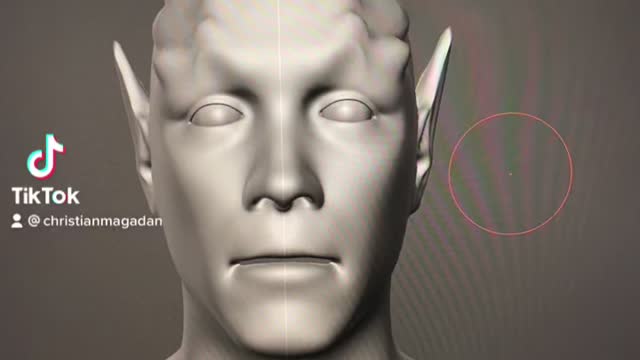 Reptilian alien 3d model forger software