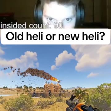 New heli or old heli?